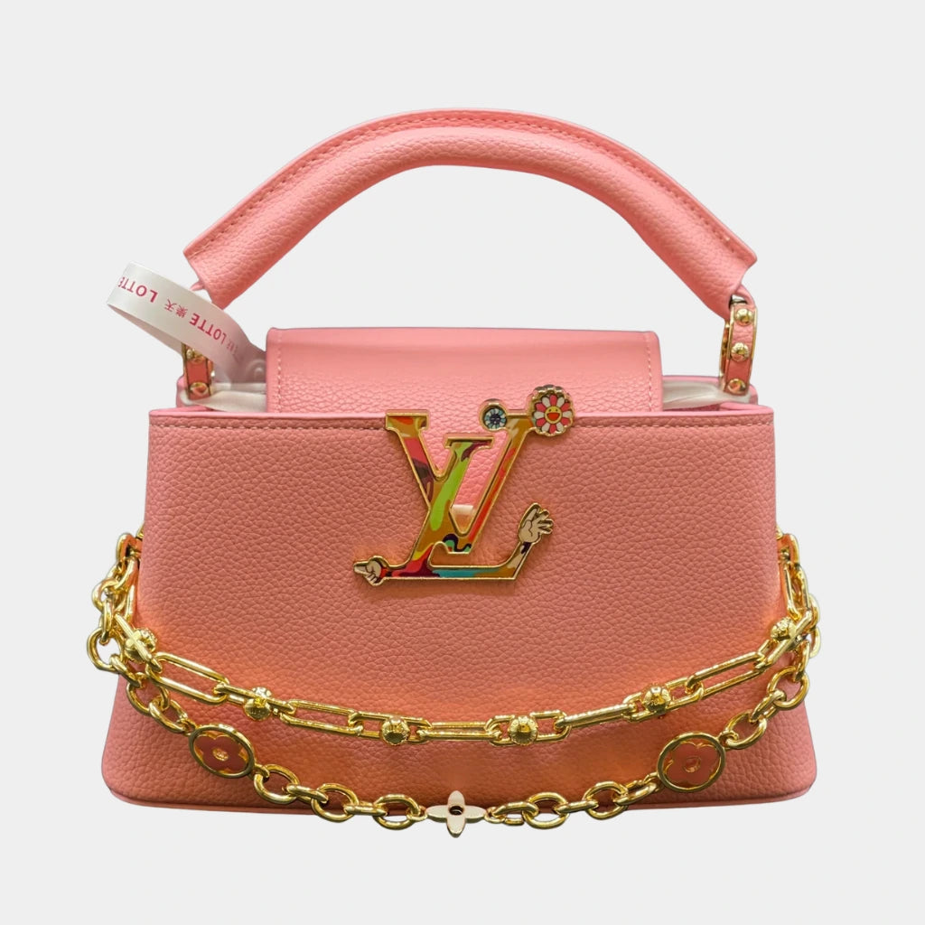 Louis Vuitton Capucine mini Handbag - Pink