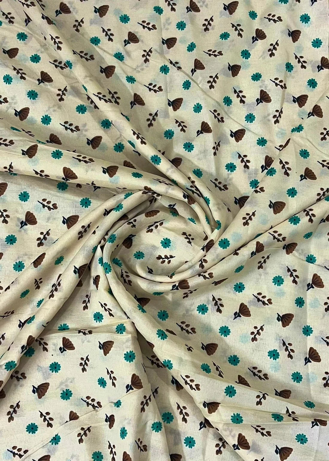 Namaz Chadar With Sleeves Print 101