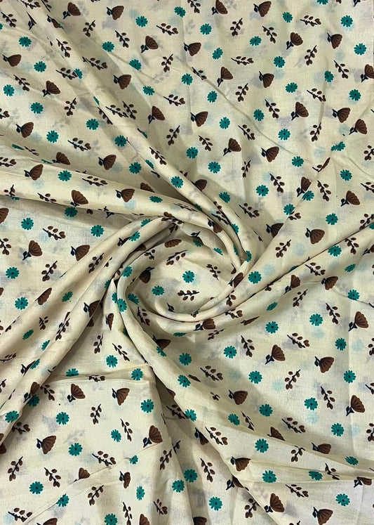 Namaz Chadar With Sleeves Print 101