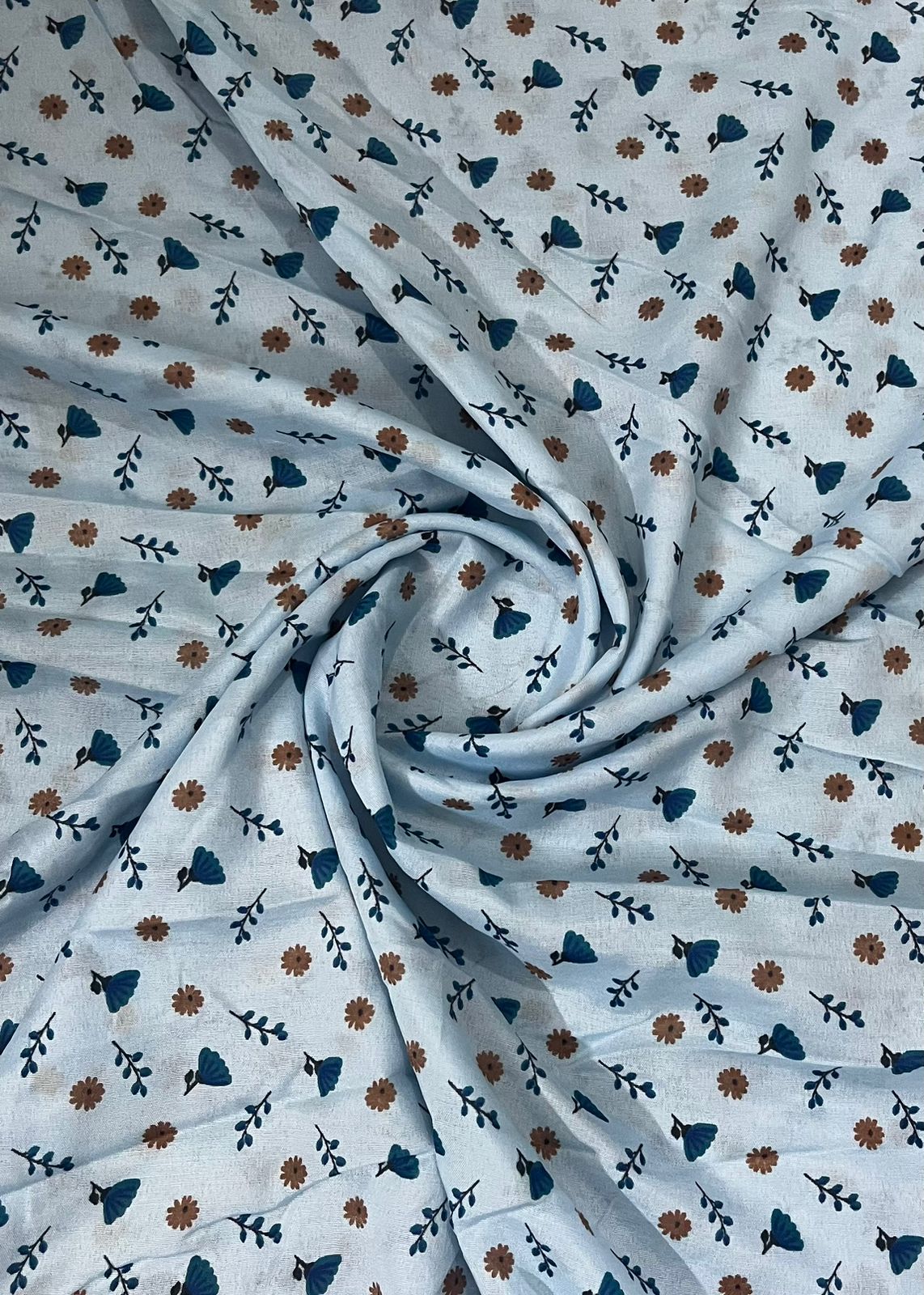 Namaz Chadar With Sleeves Print 102