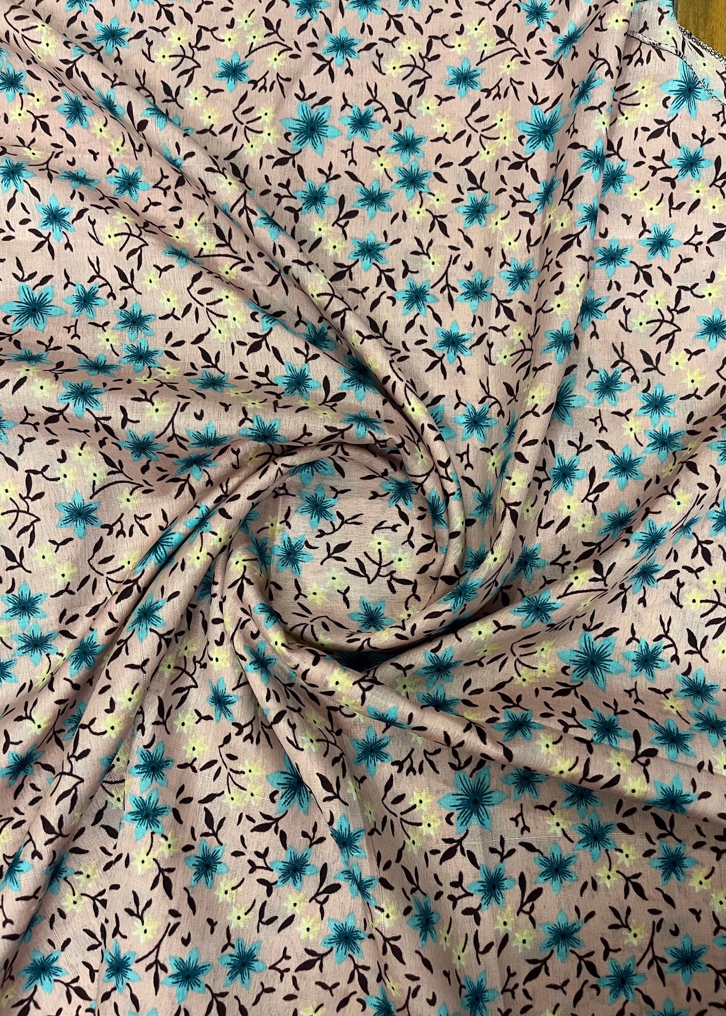 Namaz Chadar With Sleeves Print 119