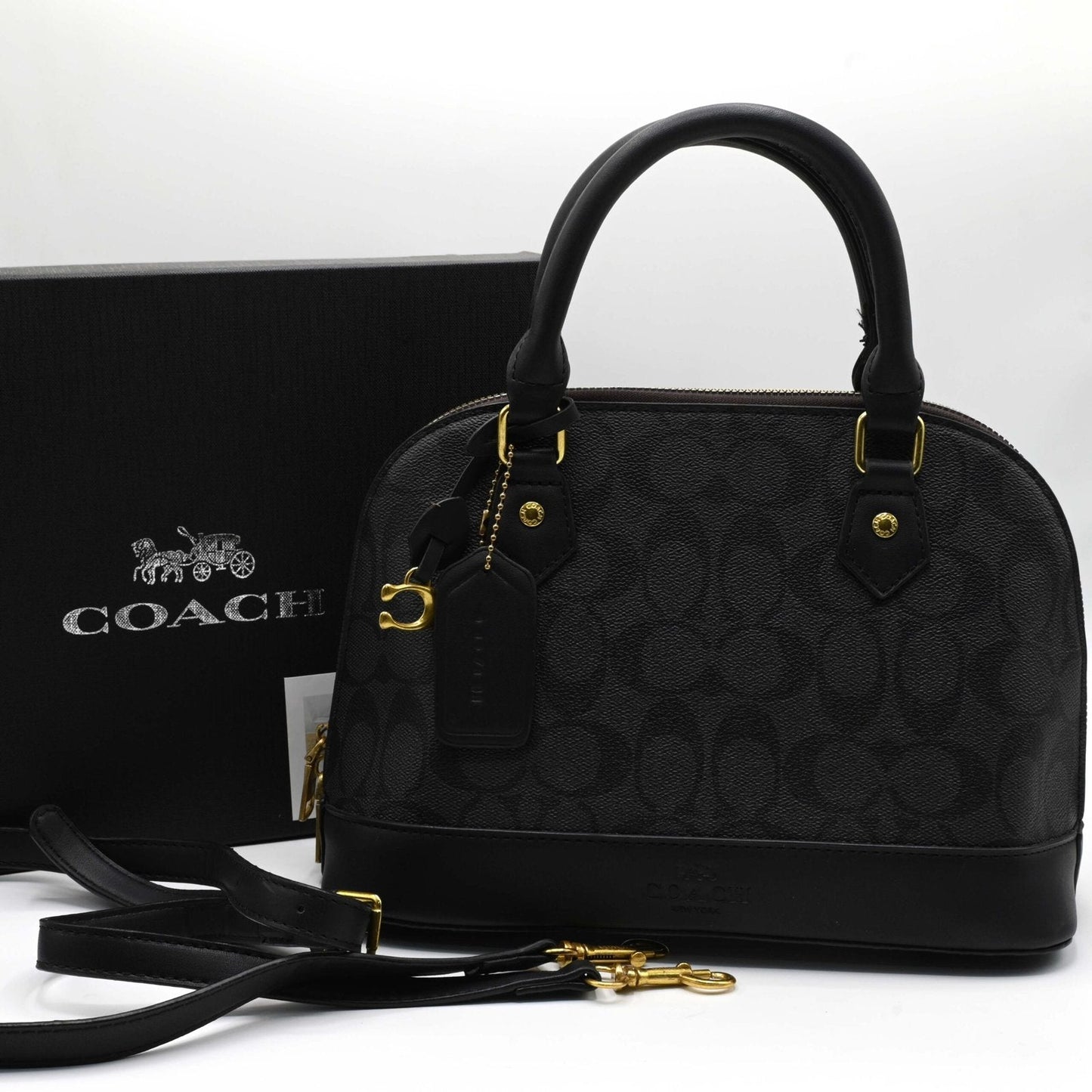 Coach Tote Bag - Black