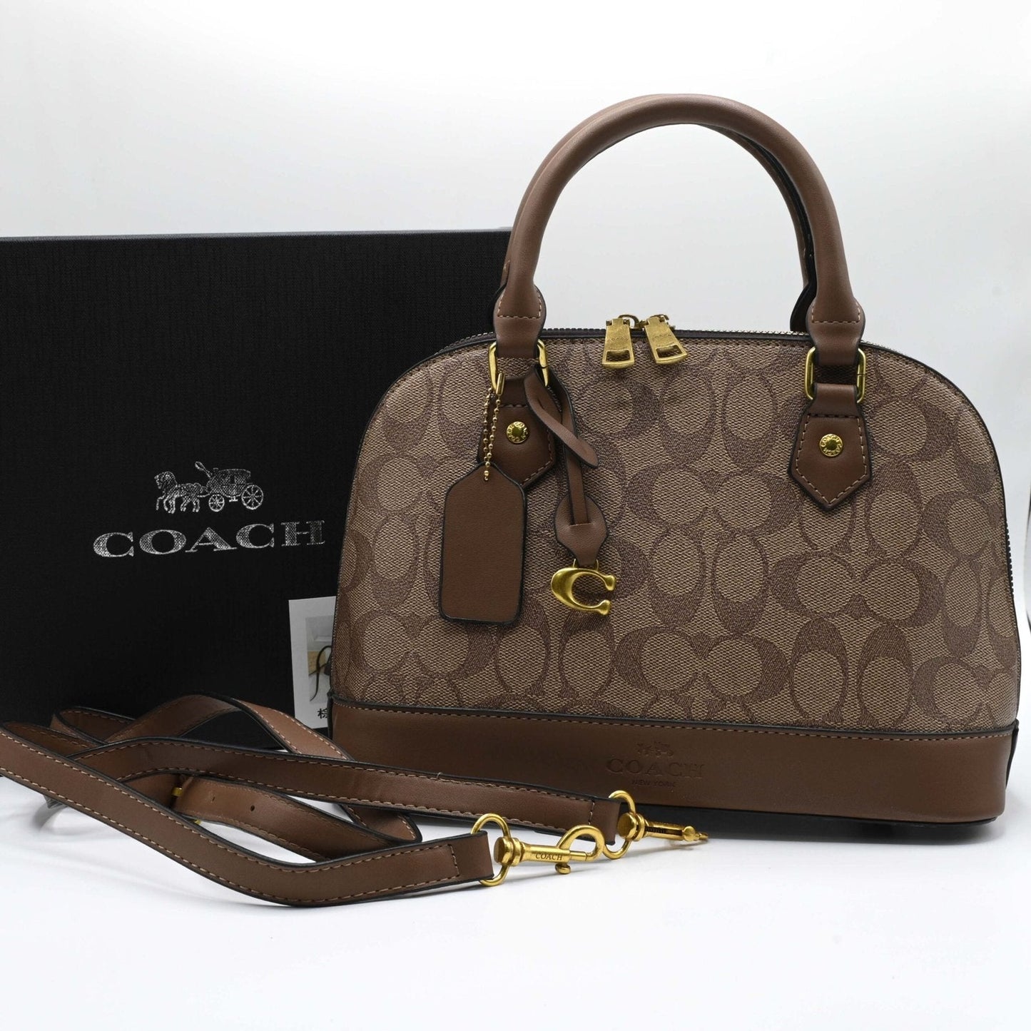 Coach Handbag - Brown