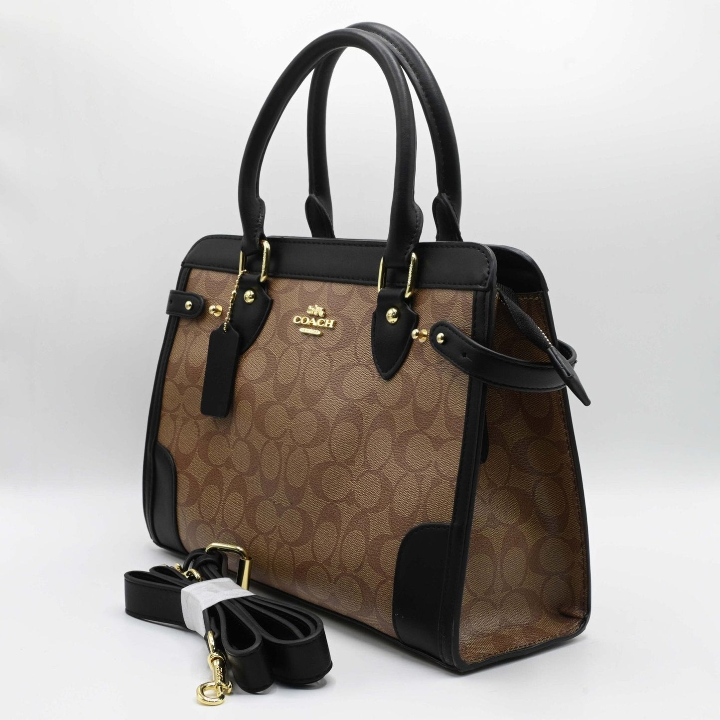 Coach Tote Bag - Brown