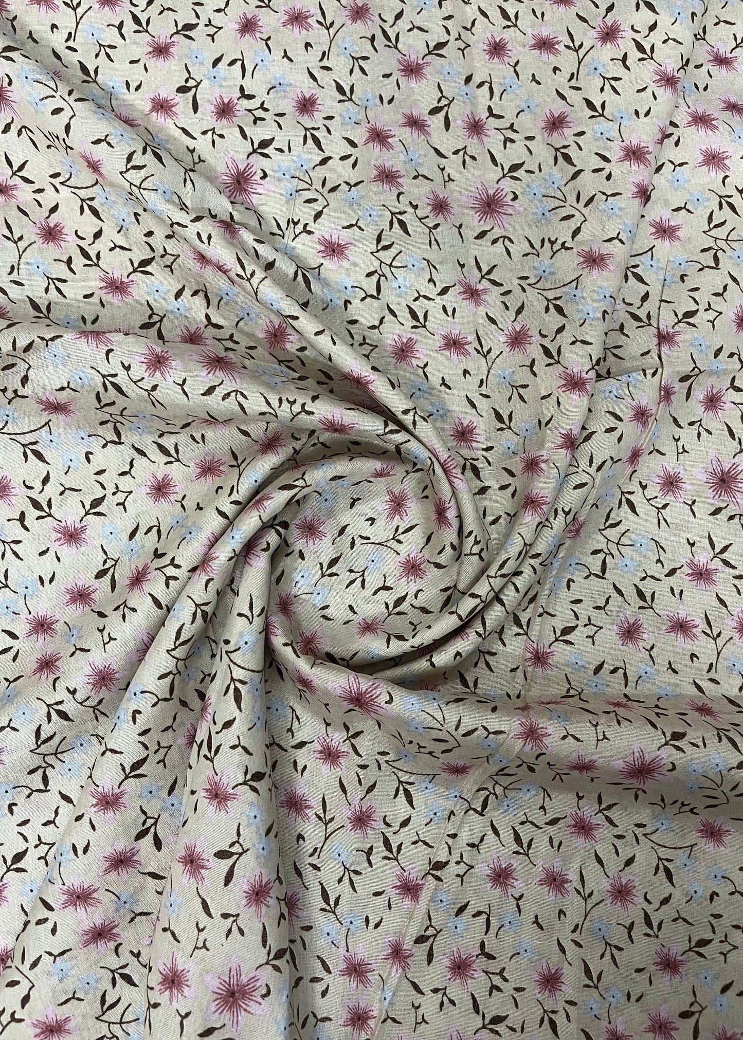 Namaz Chadar With Sleeves Print 114