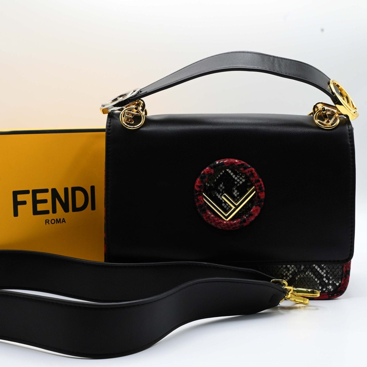 FENDI Crossbody Bag - Black