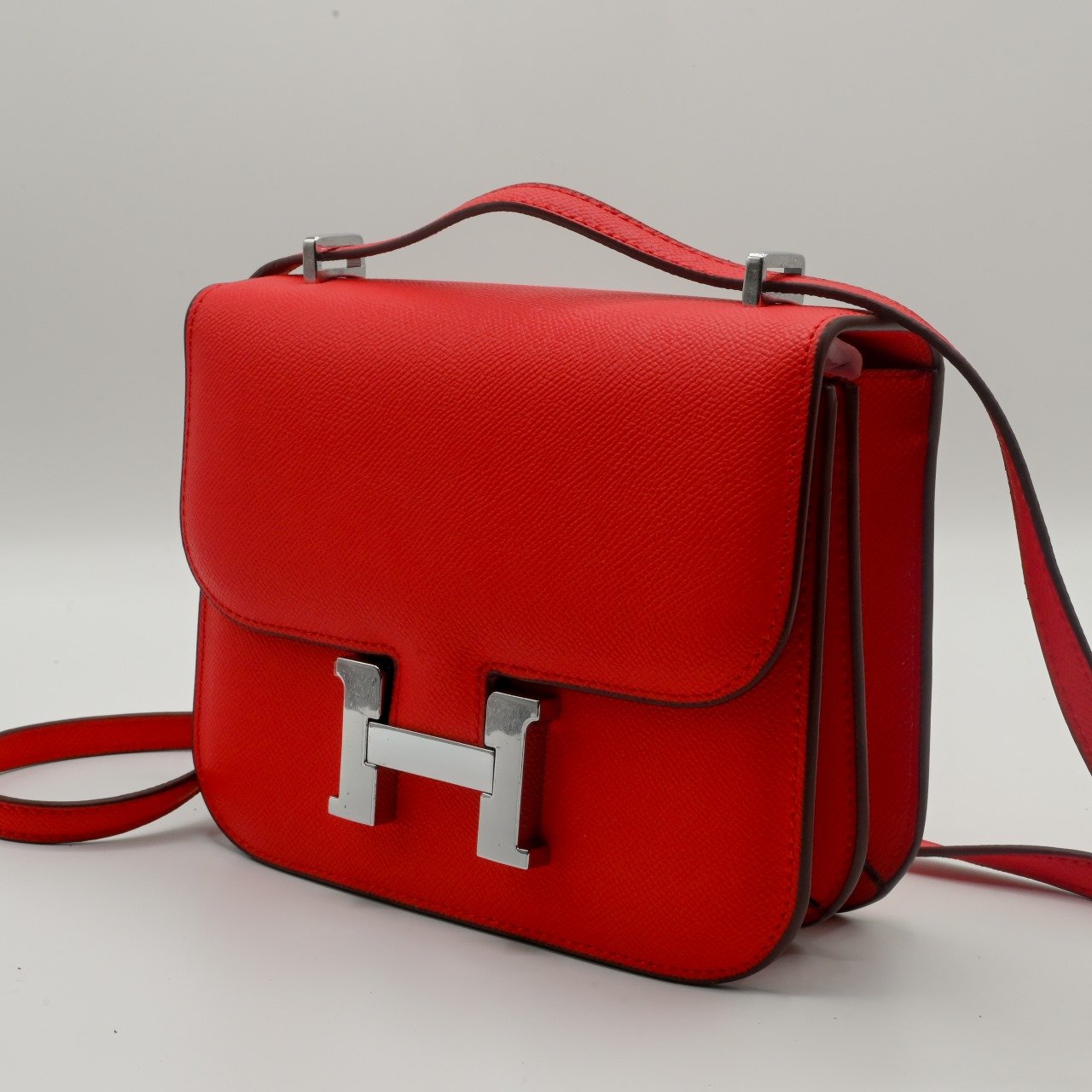 HARMES COSTANCE Crossbody Bag - Red