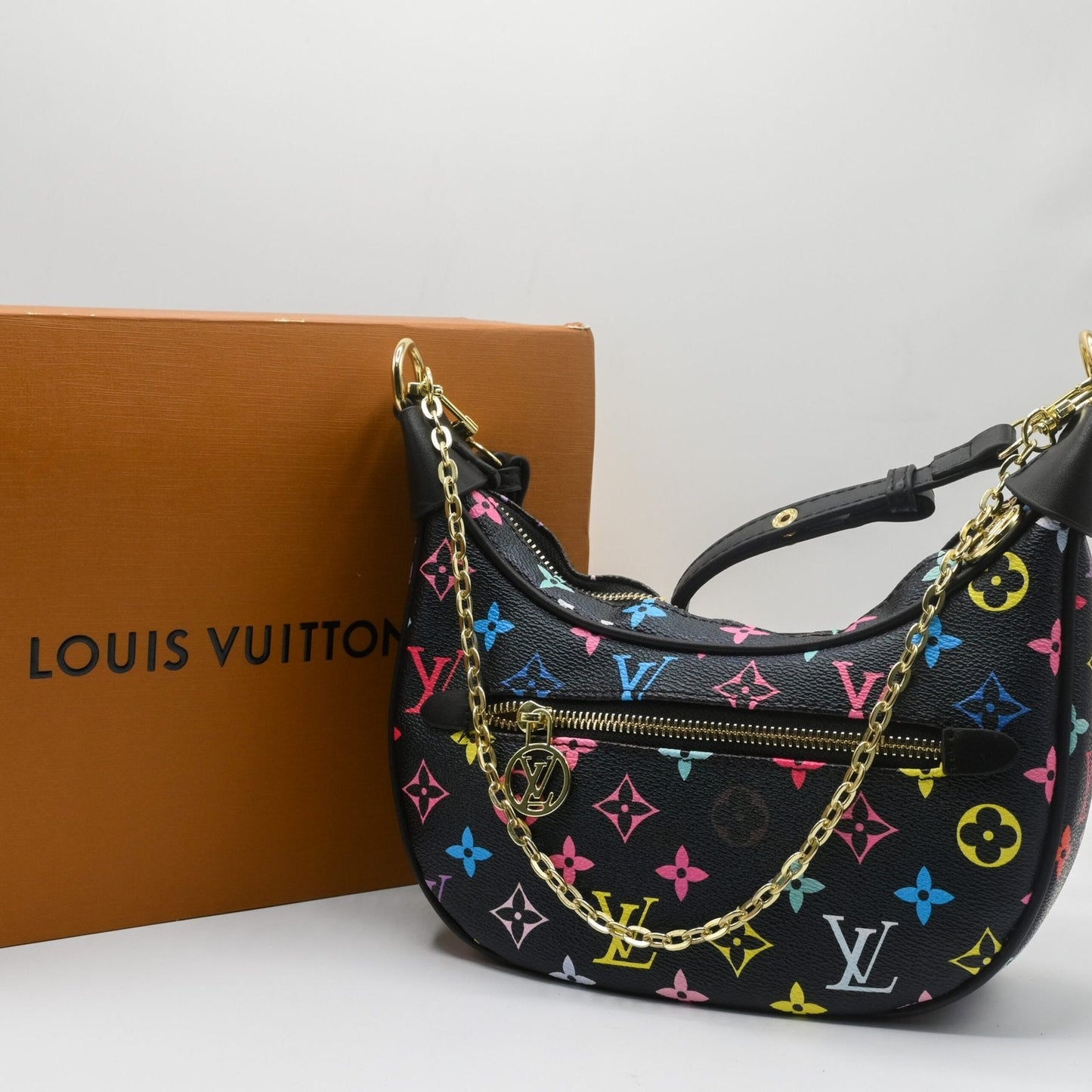 Louis Vuitton Shoulder Bag - black