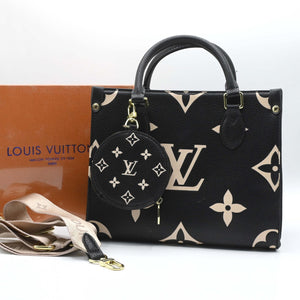Louis Vuitton On the go Handbag - Black