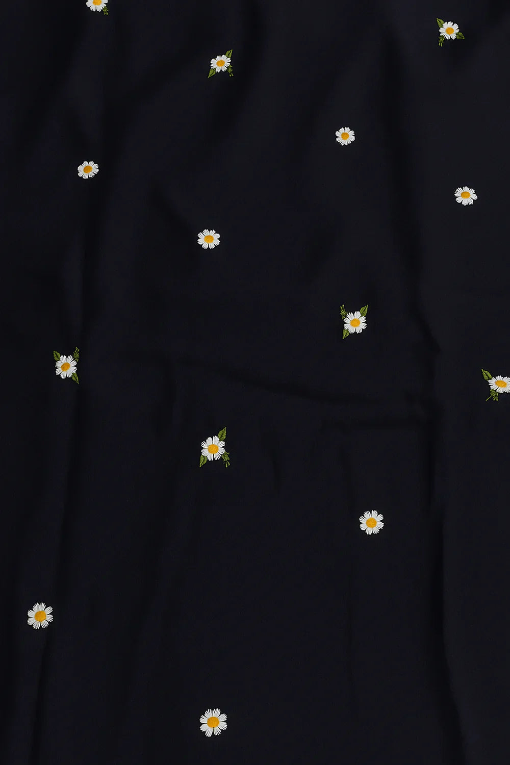 EMBROIDERED NAMAZ CHADDAR WITH SLEEVES-BLACK