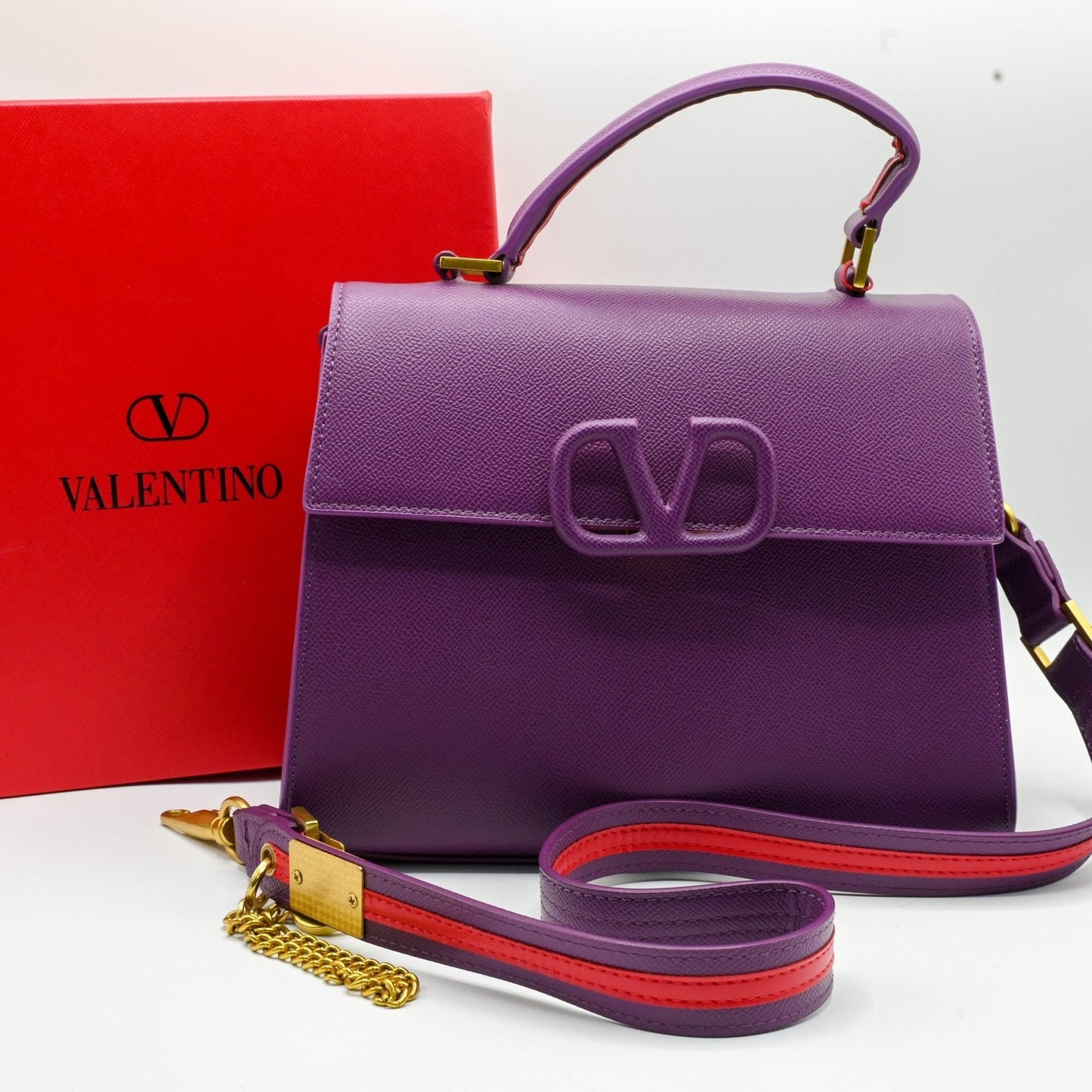 valetntino Hand bag - Purple