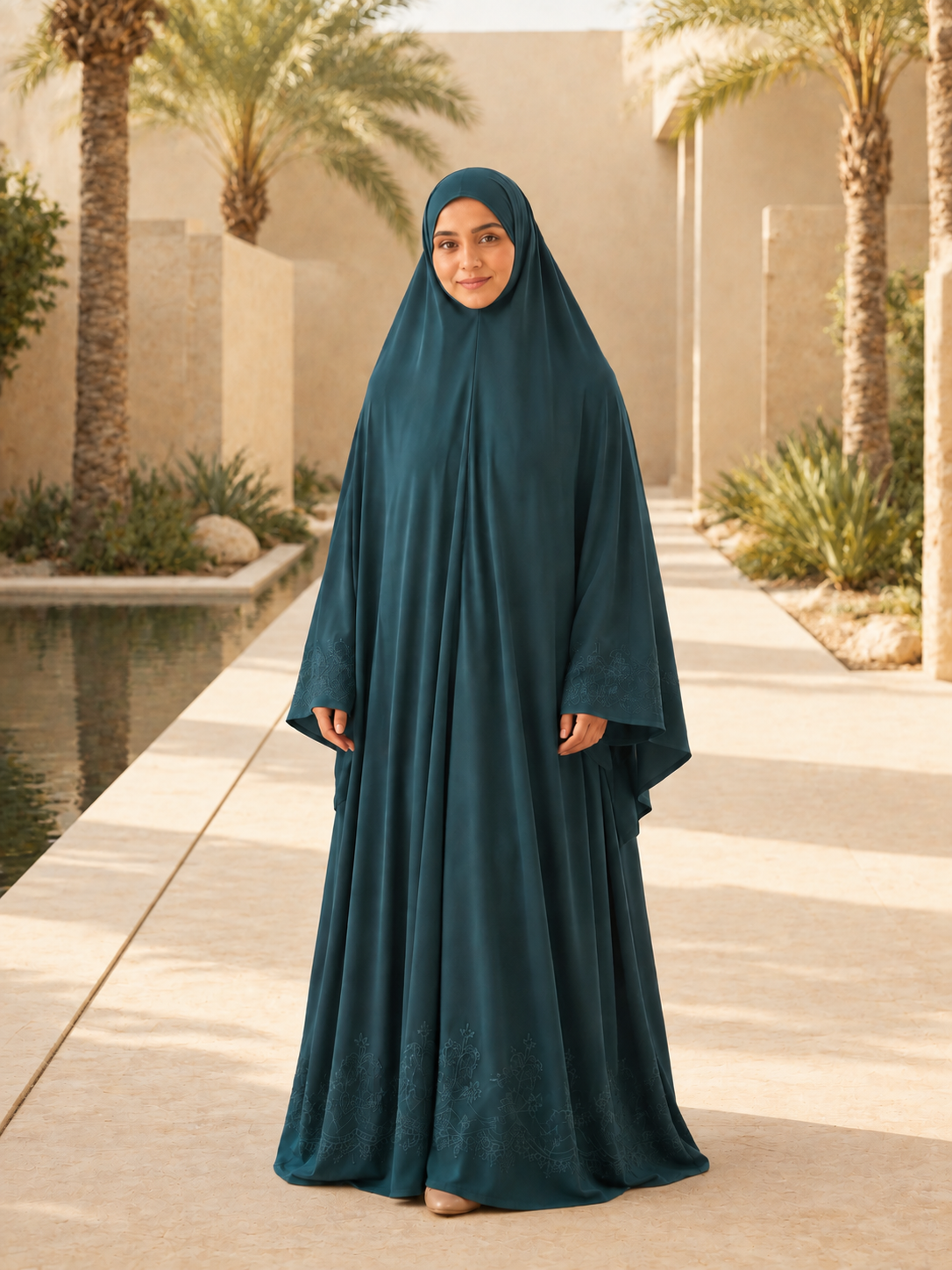Saudi Jilbab