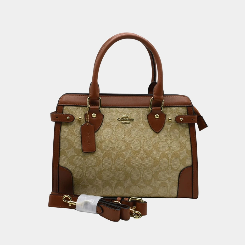 Coach Tote Bag - Light Brown