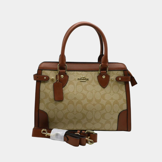 Coach Tote Bag - Light Brown