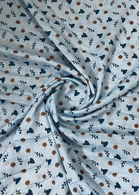 Namaz Chadar With Sleeves Print 102