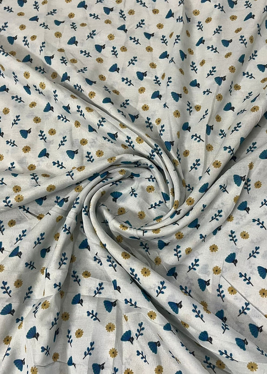 Namaz Chadar With Sleeves Print 103