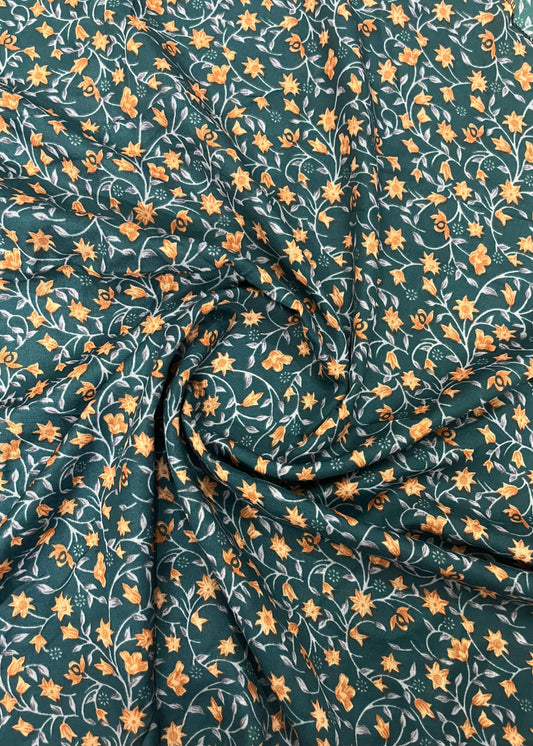 Namaz Chadar With Sleeves Print 109