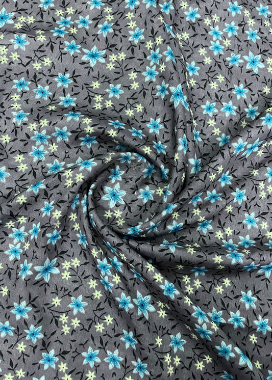Namaz Chadar With Sleeves Print 115