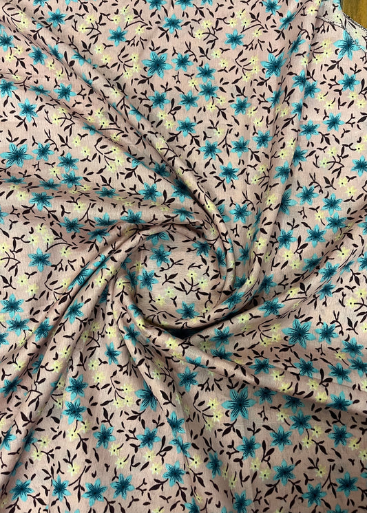 Namaz Chadar With Sleeves Print 119