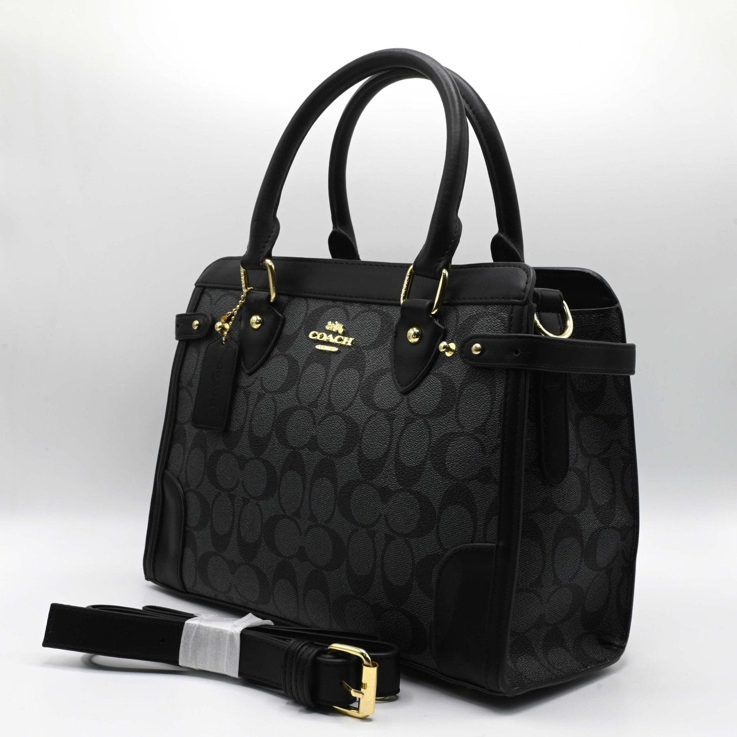 Coach Tote Bag - Black