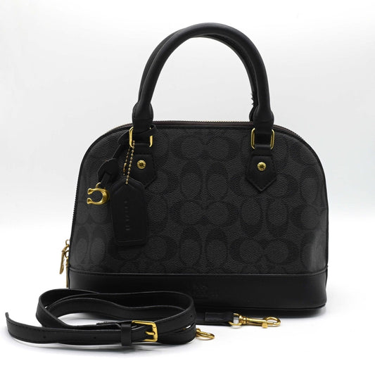 Coach Handbag - Black