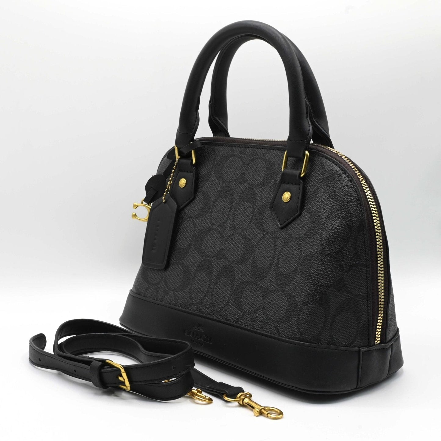 Coach Handbag - Black