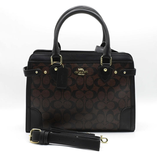 Coach Tote Bag - Dark Brown