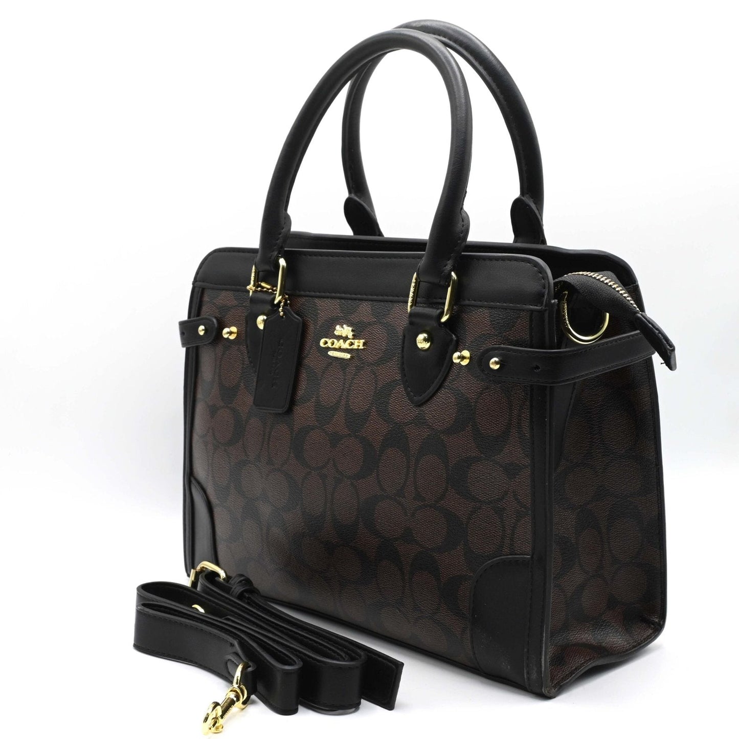 Coach Tote Bag - Dark Brown