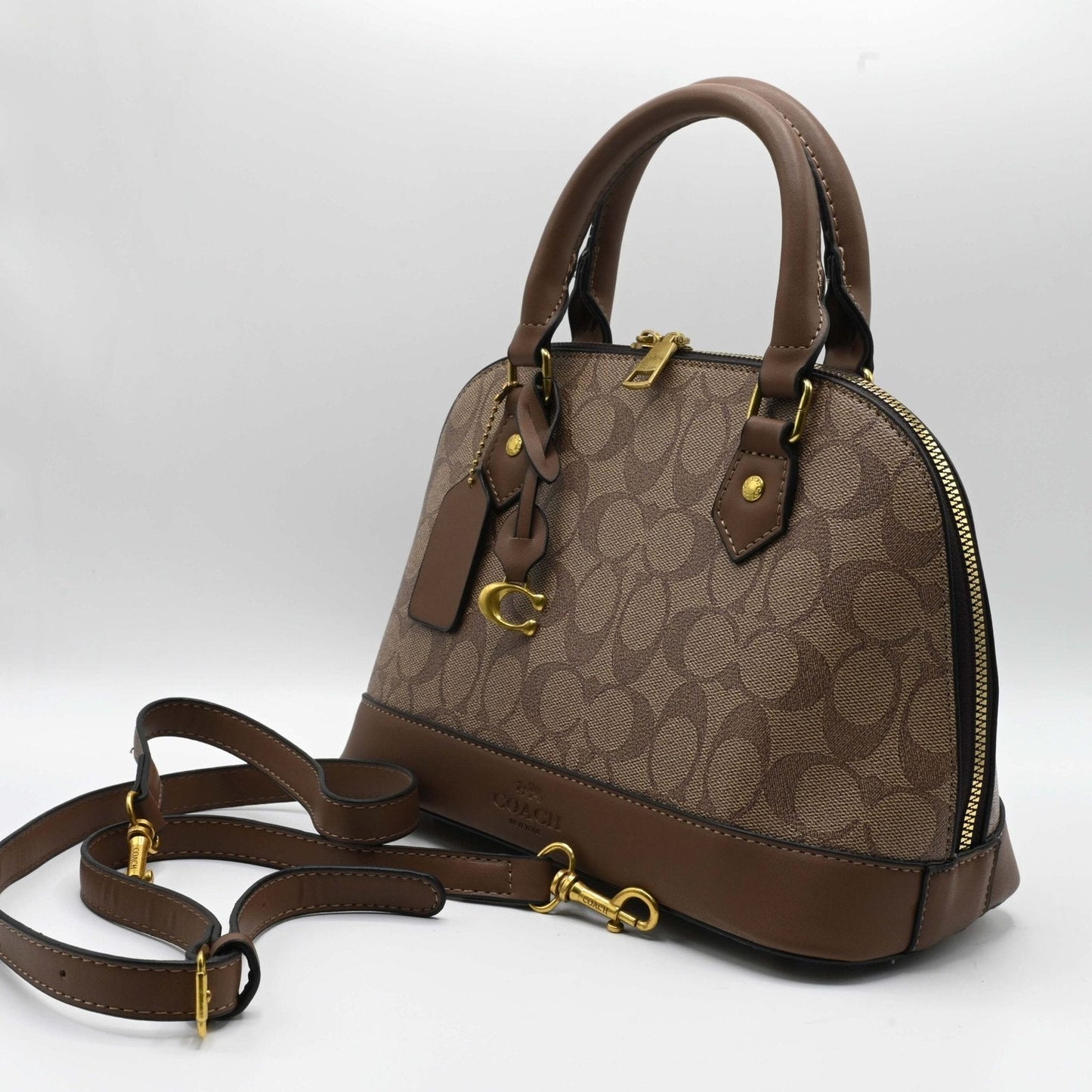 Coach Handbag - Brown