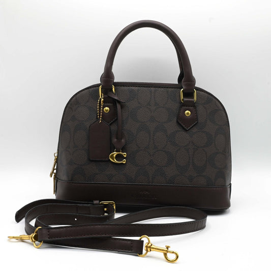 Coach Handbag - Dark Brown