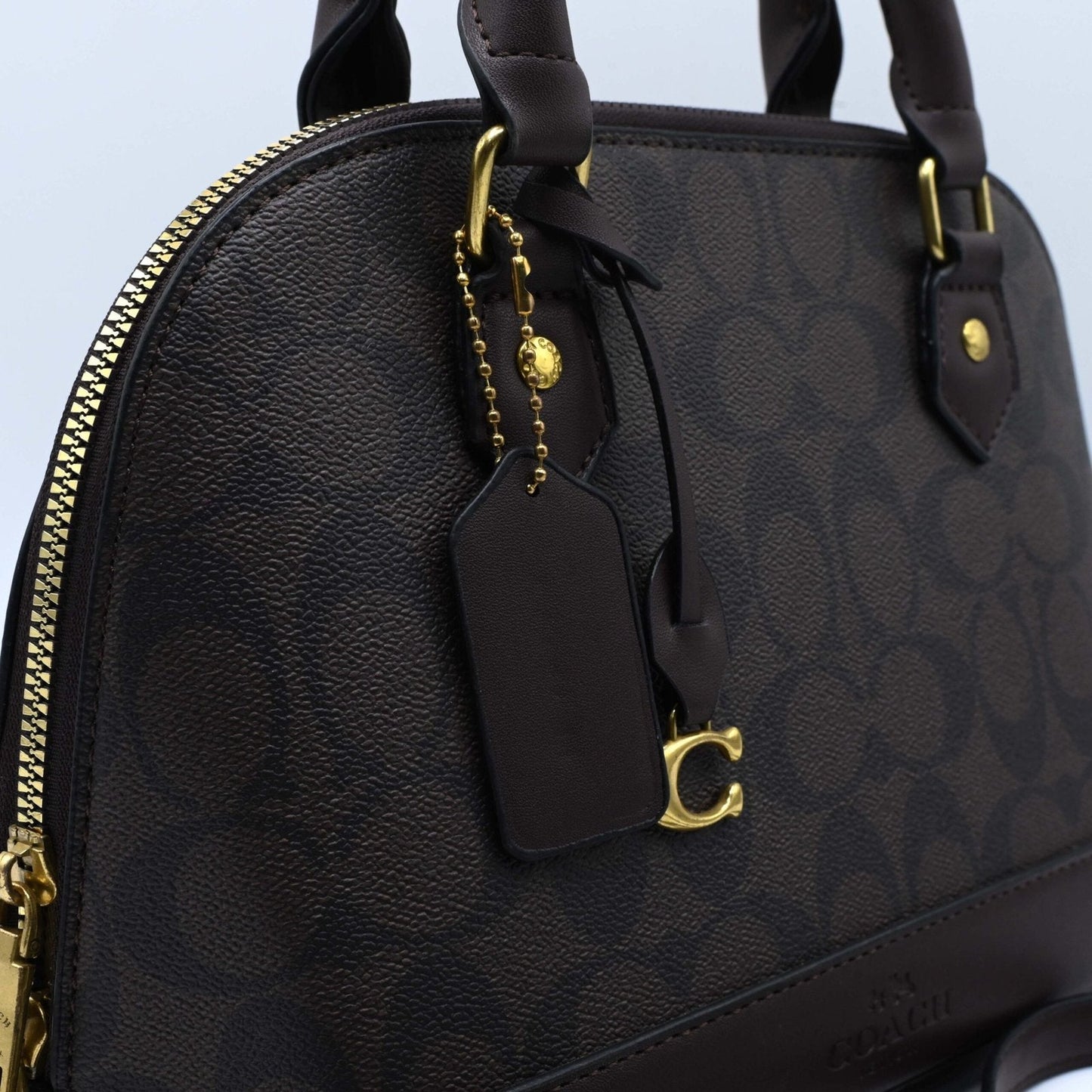 Coach Handbag - Dark Brown