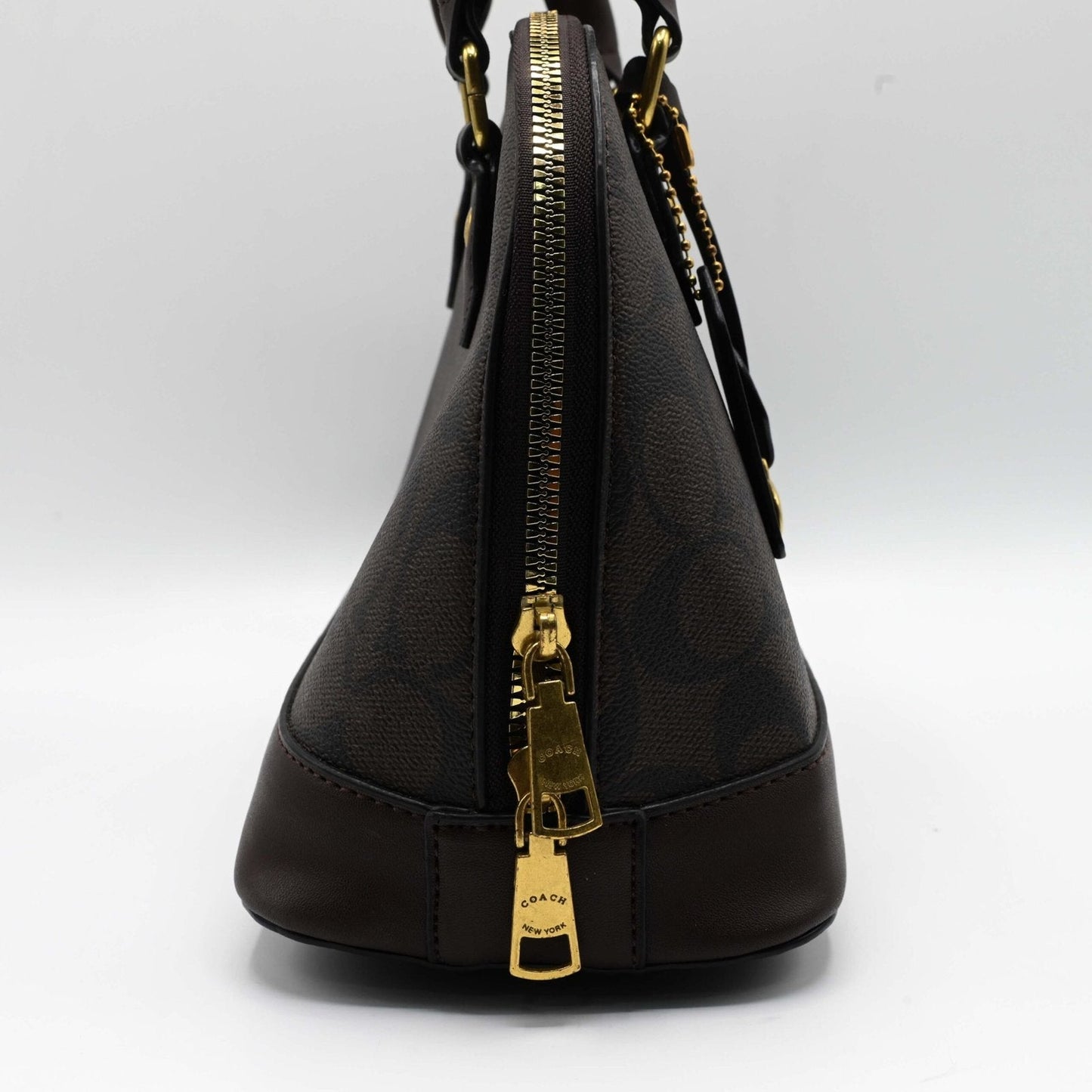 Coach Handbag - Dark Brown