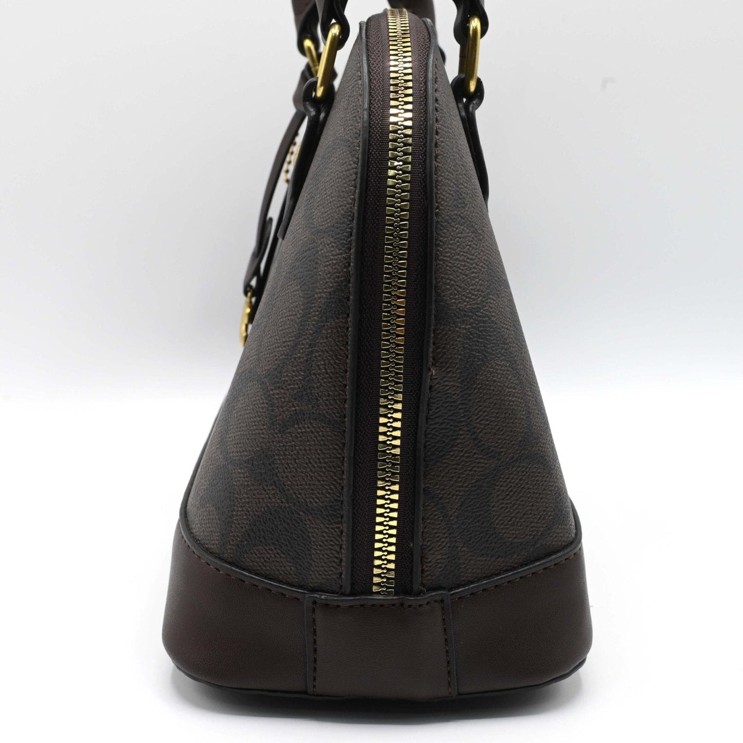 Coach Handbag - Dark Brown
