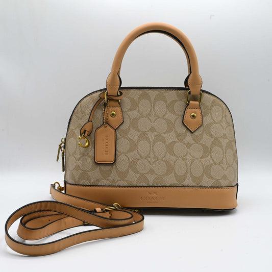 Coach Handbag - Light Brown