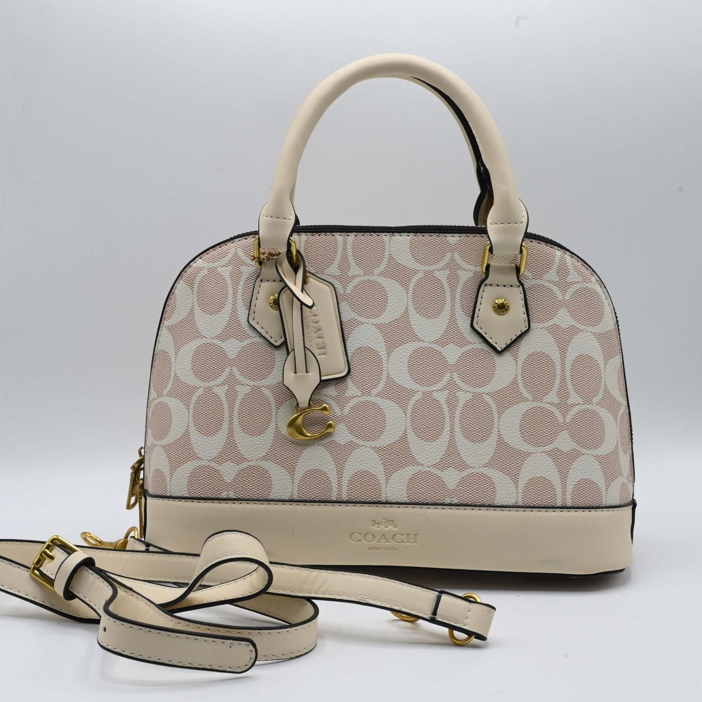 Coach Handbag - White