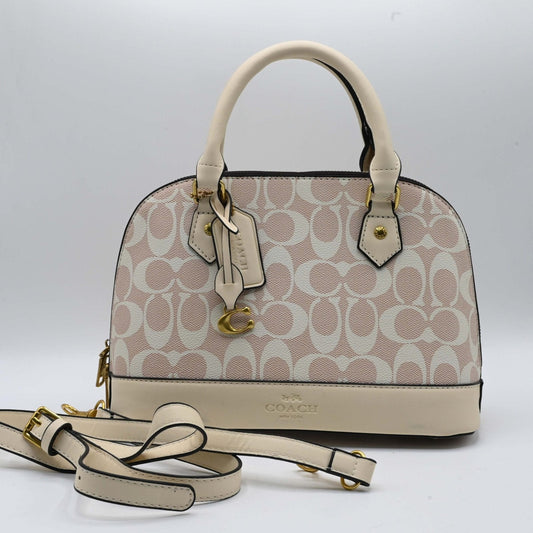 Coach Handbag - White
