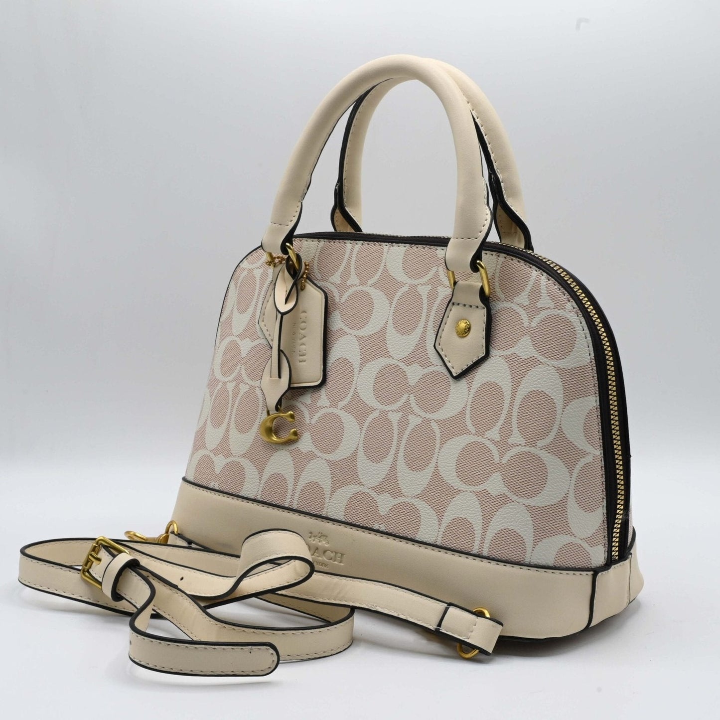 Coach Handbag - White