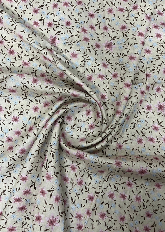 Namaz Chadar With Sleeves Print 114