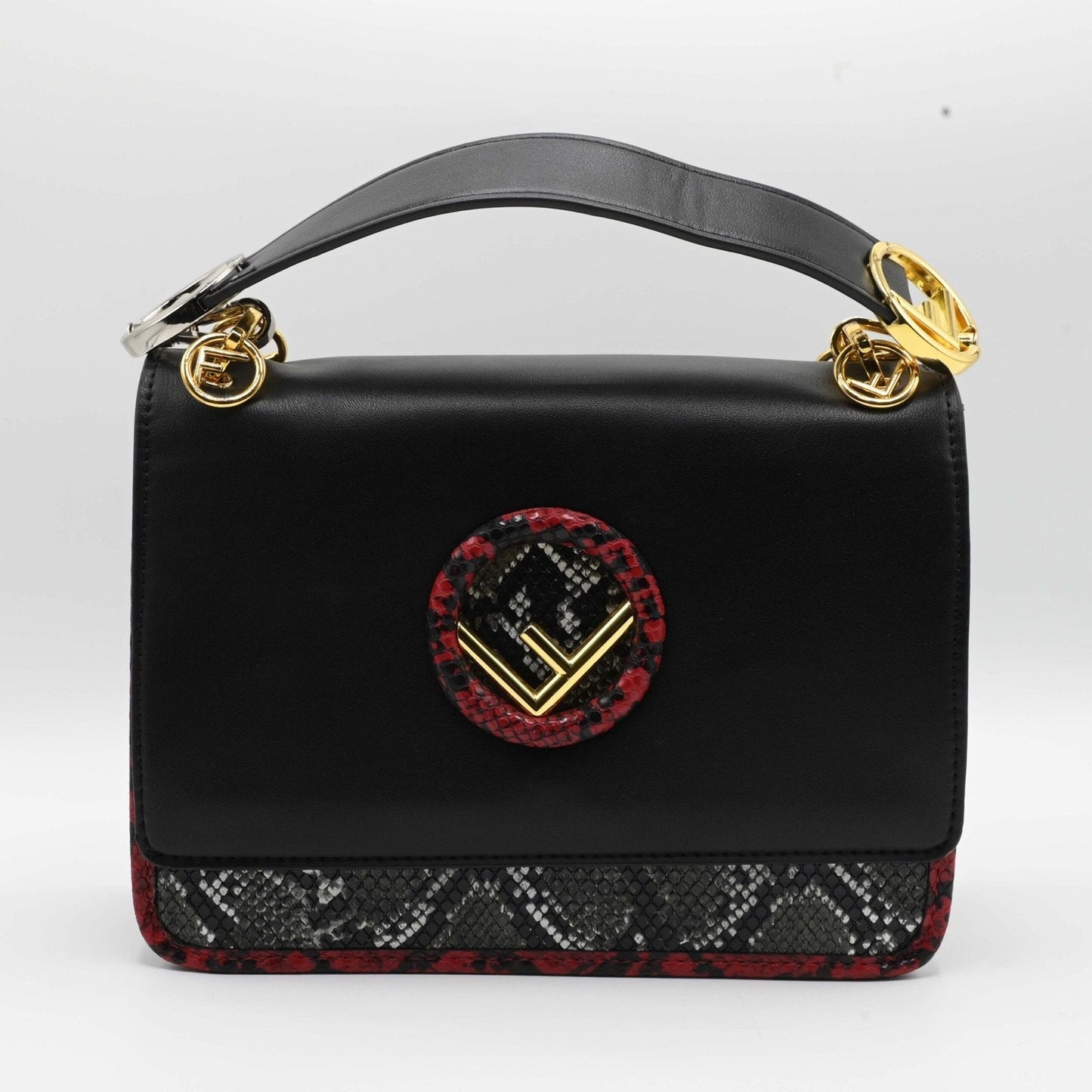 FENDI Crossbody Bag - Black