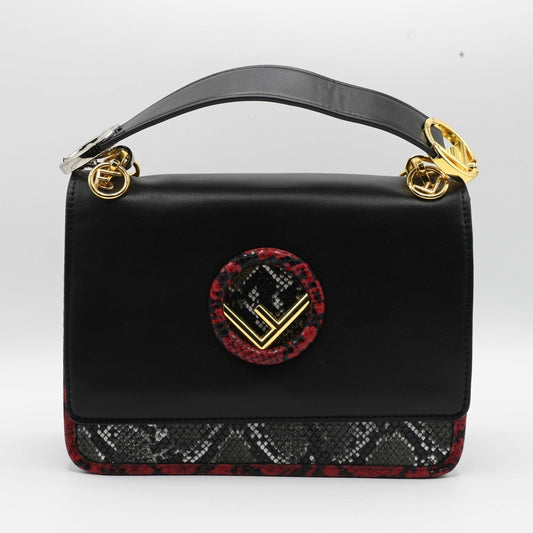 FENDI Crossbody Bag - Black