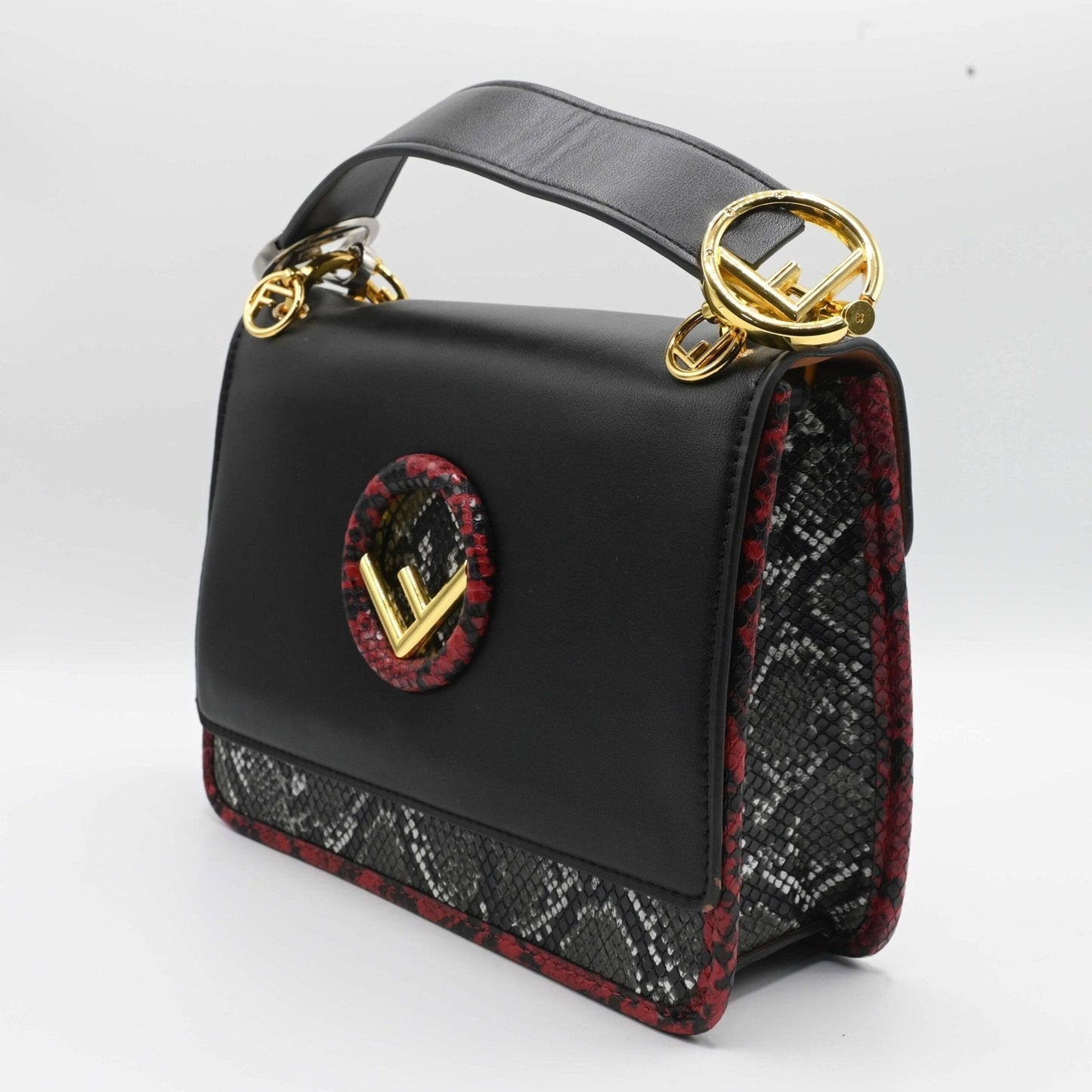 FENDI Crossbody Bag - Black