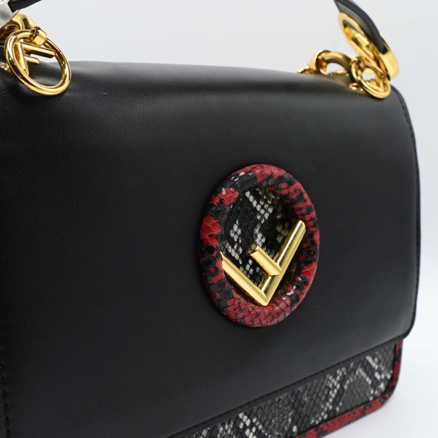 FENDI Crossbody Bag - Black