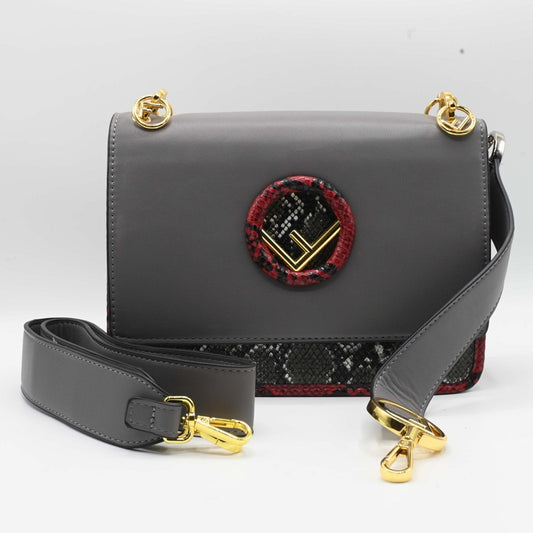 FENDI Crossbody Bag - Grey