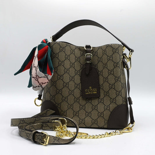 Gucci Bucket - Dark Brown