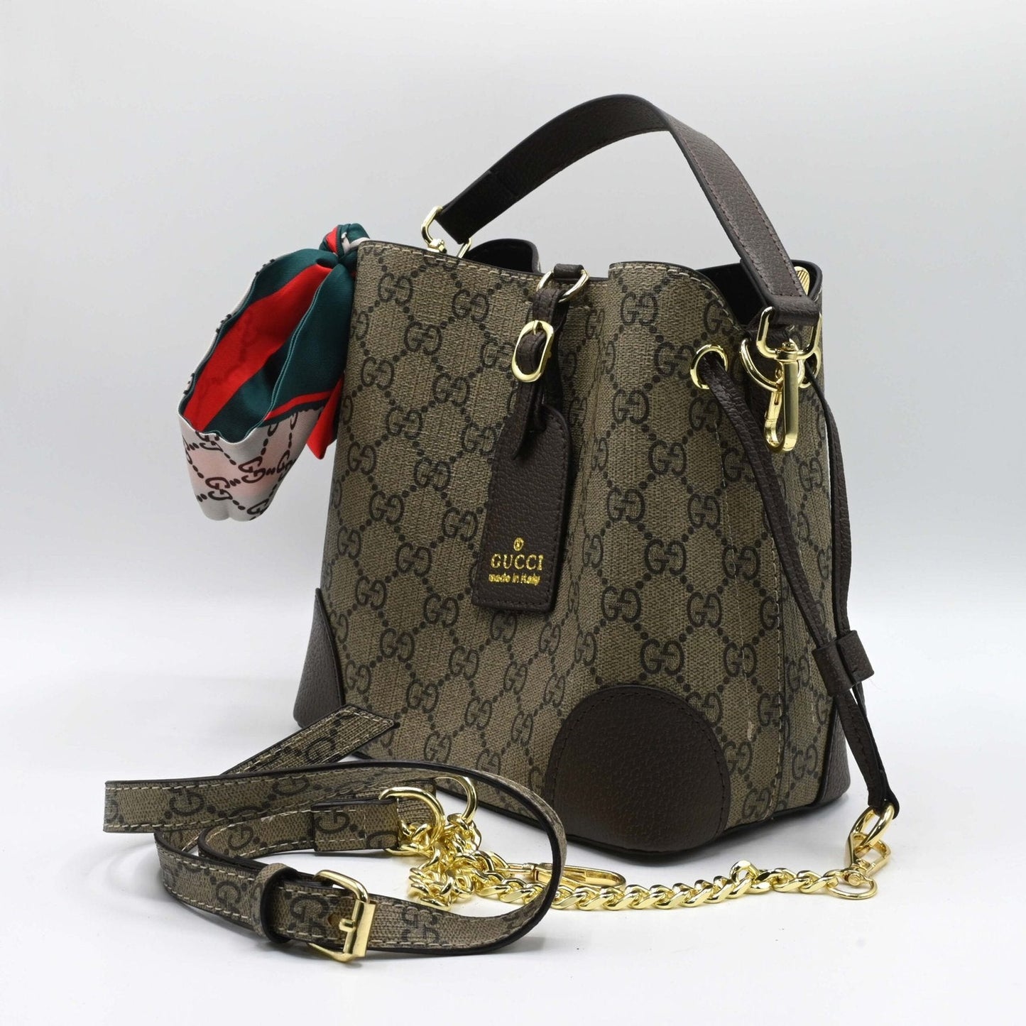 Gucci Bucket - Dark Brown