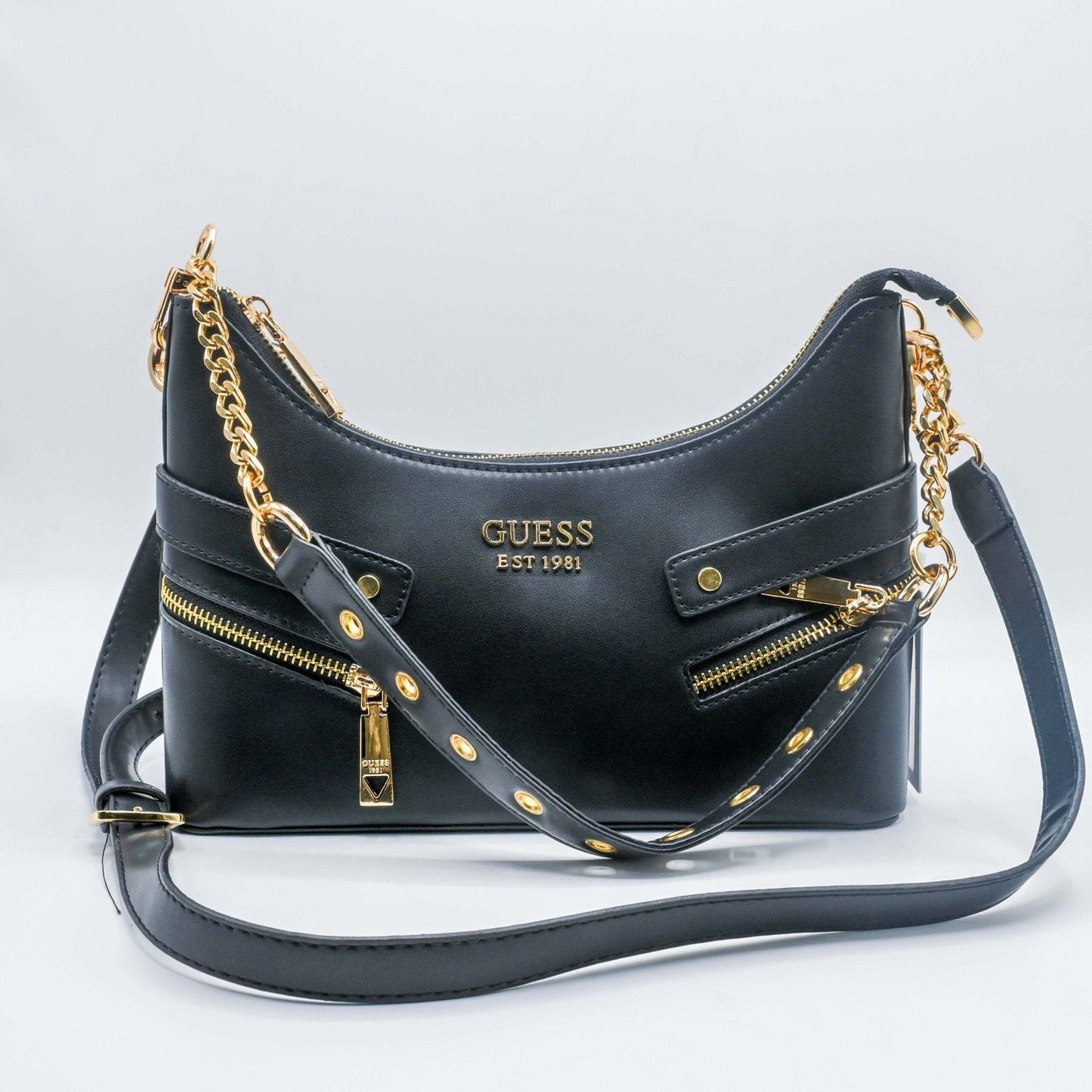 GUESS Shoulder Bag - Black