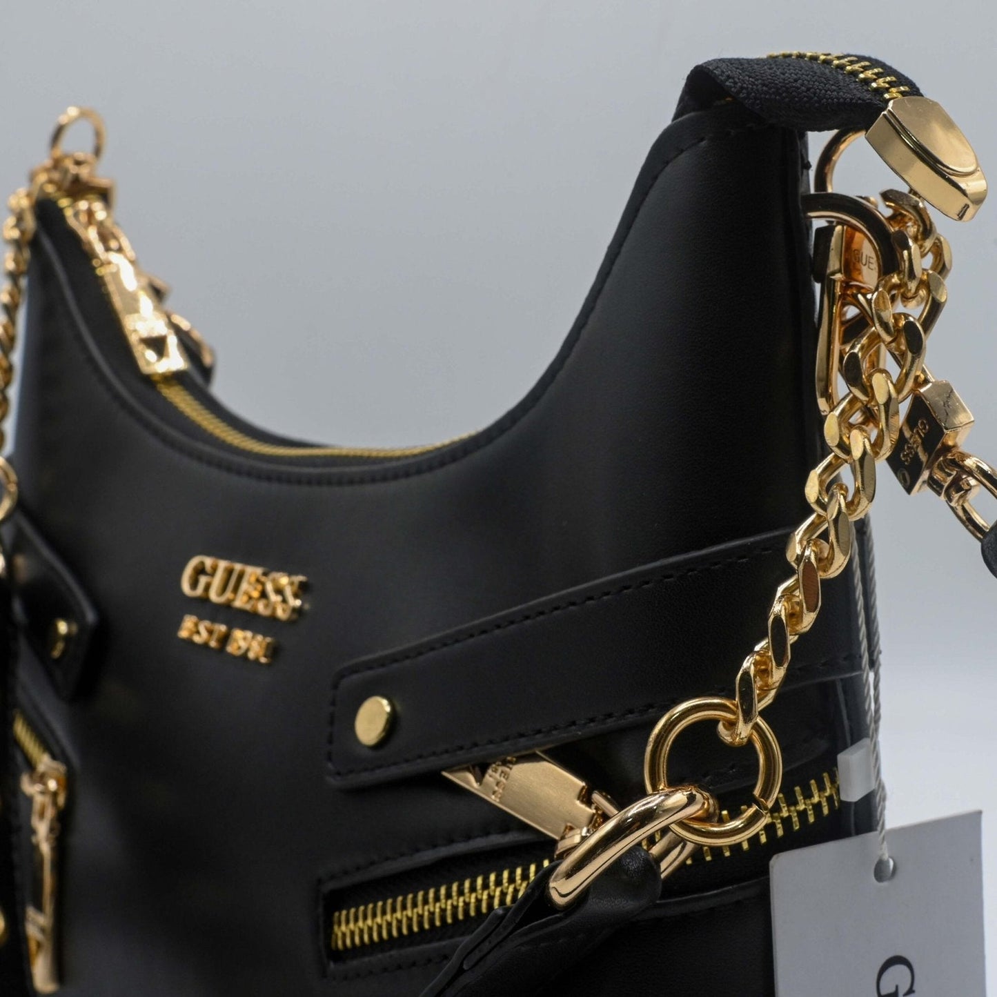 GUESS Shoulder Bag - Black