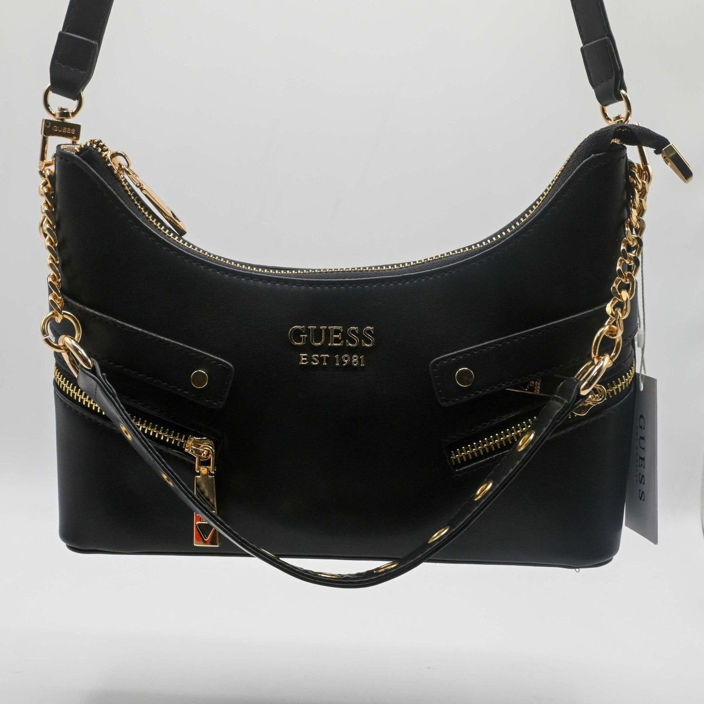 GUESS Shoulder Bag - Black