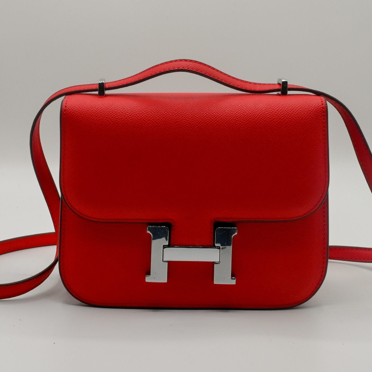 HARMES COSTANCE Crossbody Bag - Red
