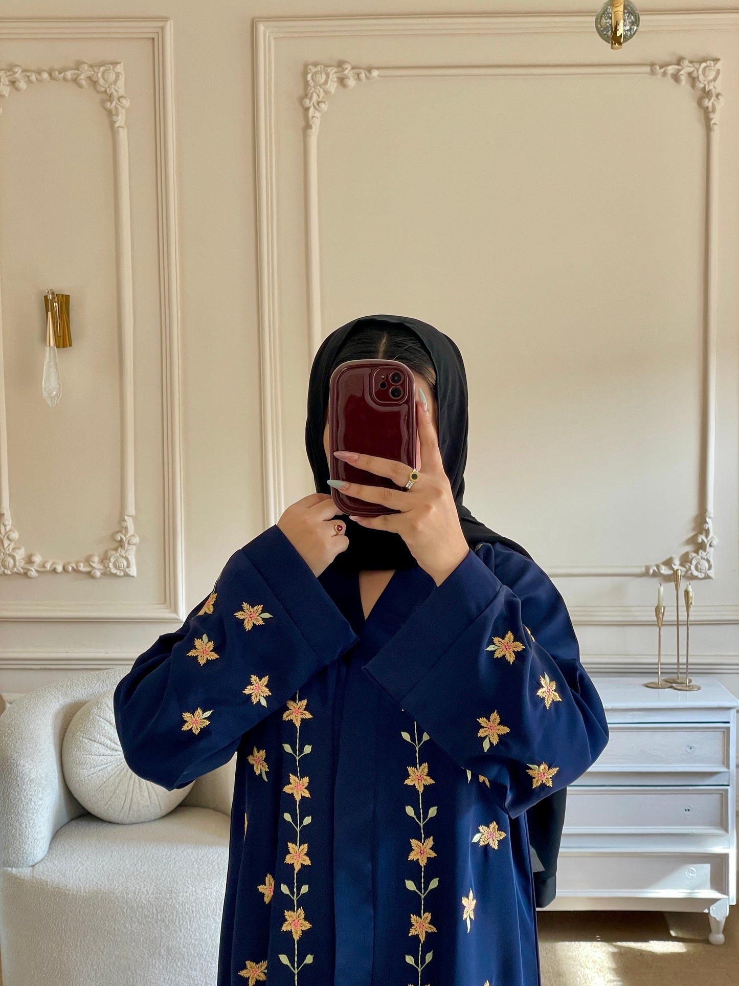 Laraib - Navy Blue
